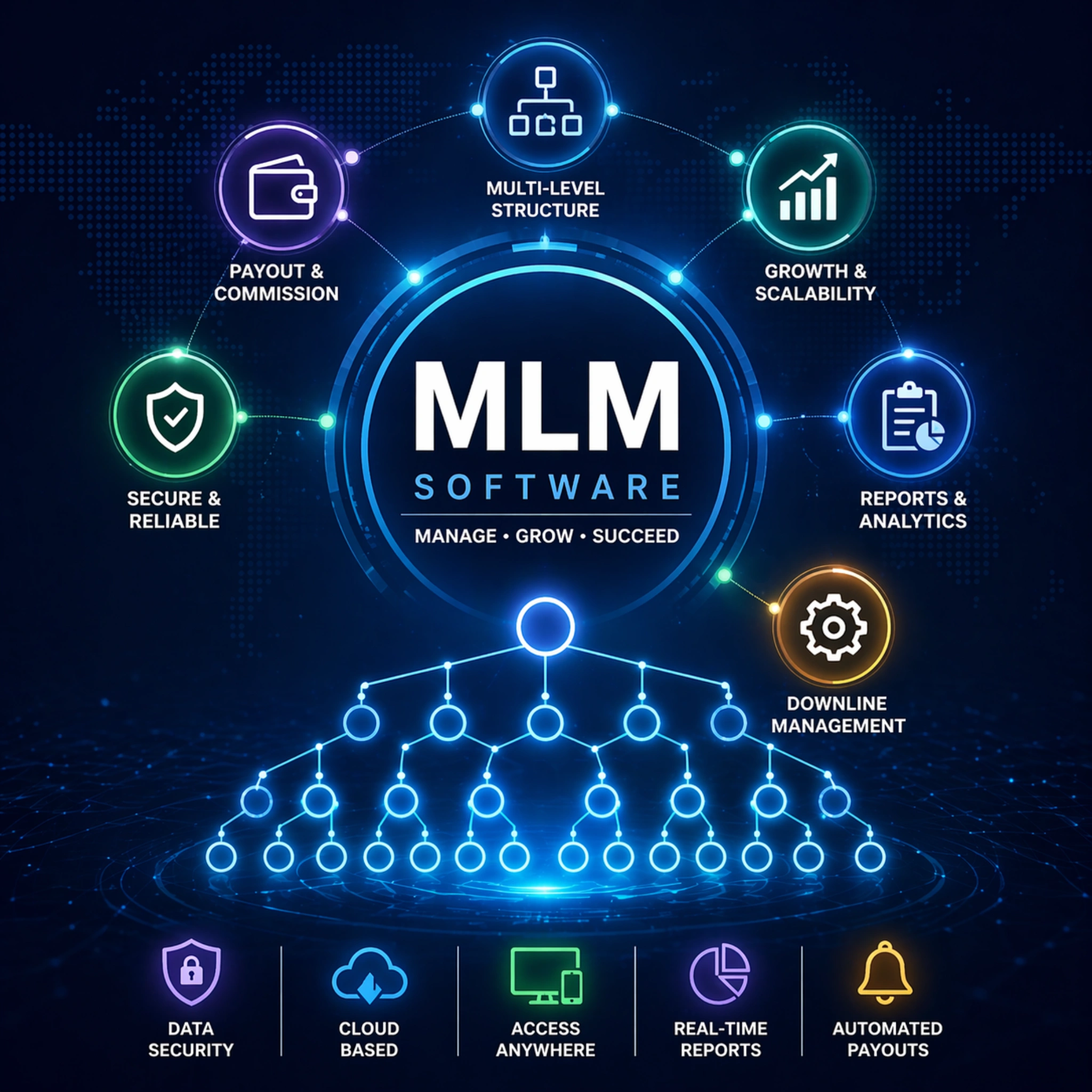 MLM software development in India