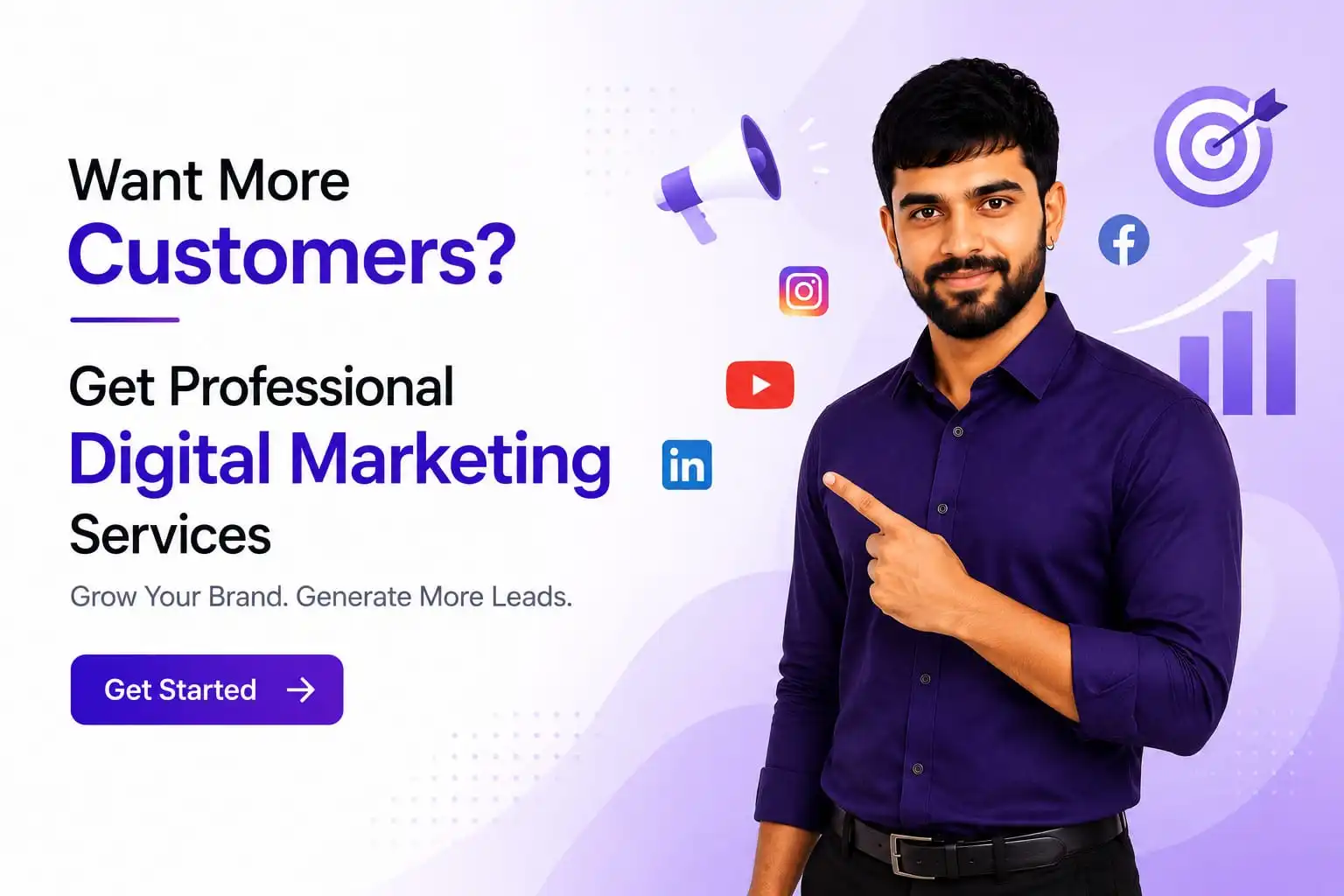 Digital Marketing service by Kumarinfotech
