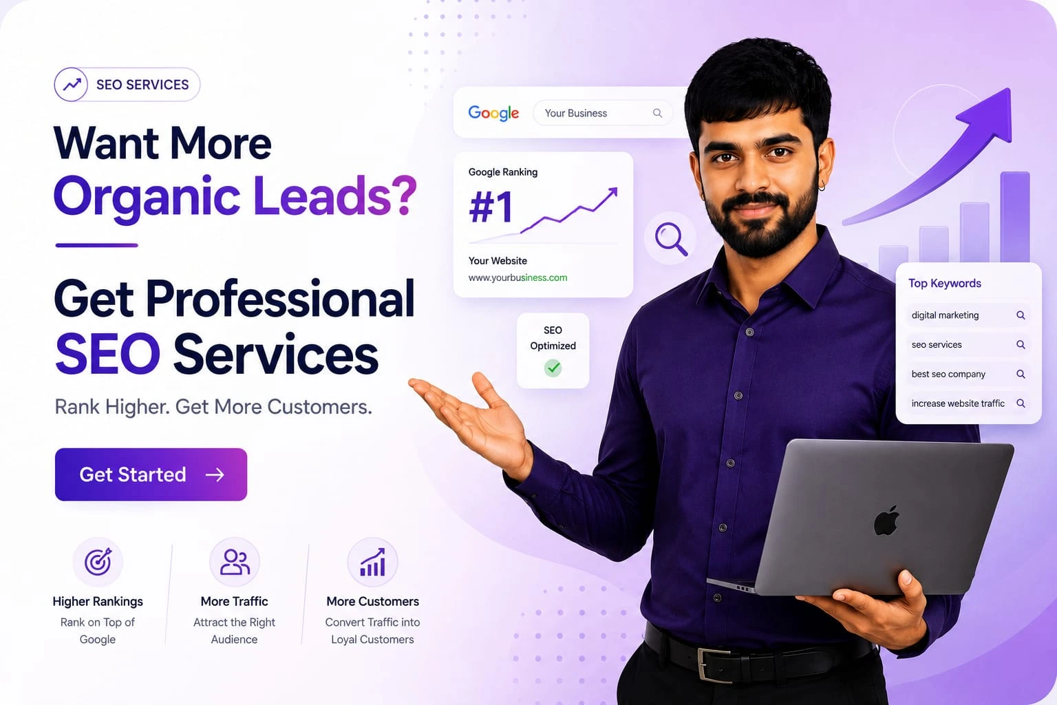 SEO service by Kumarinfotech