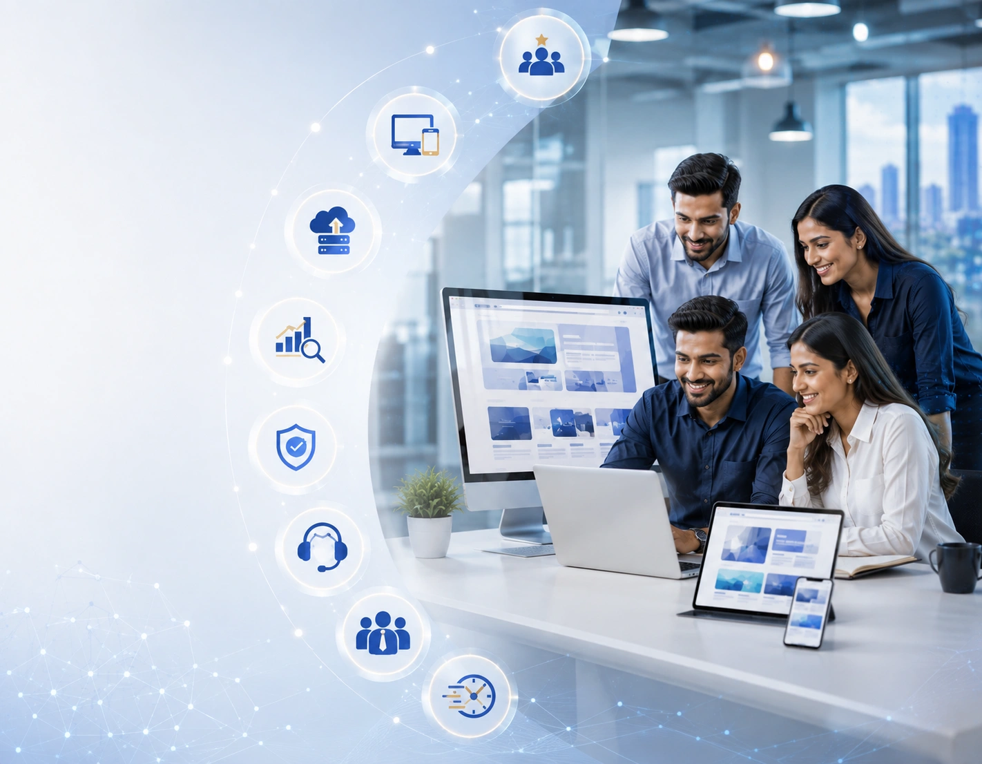 Why choose our website designing and web development company in Khadakpada