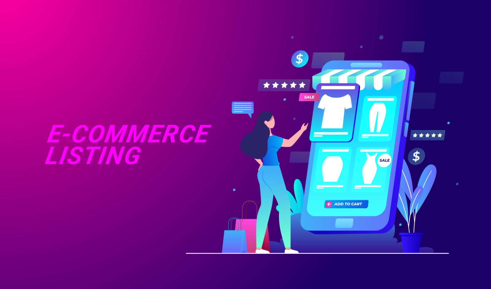 Ecommerce Product Listing Service
