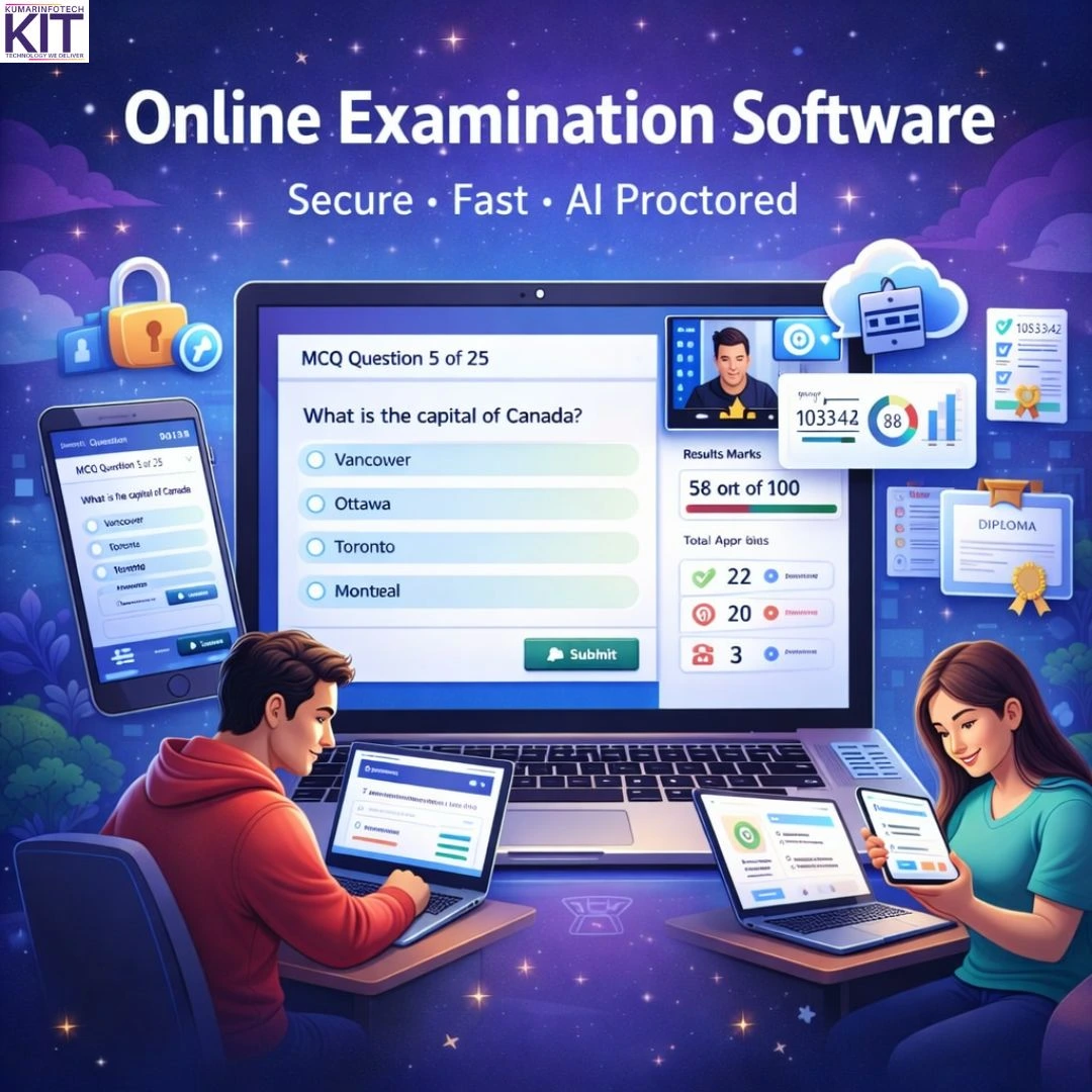 Online Examination Software
