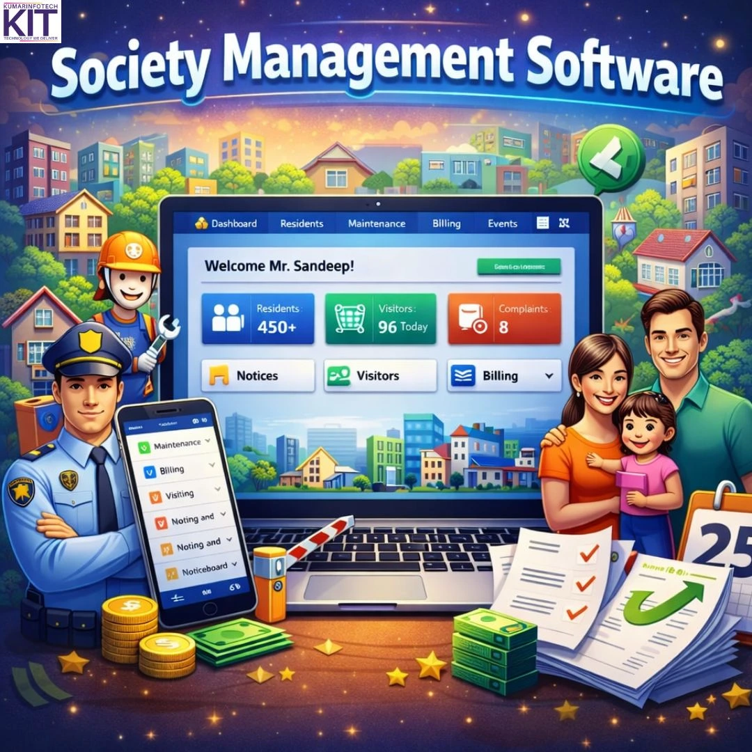 Society Management Software