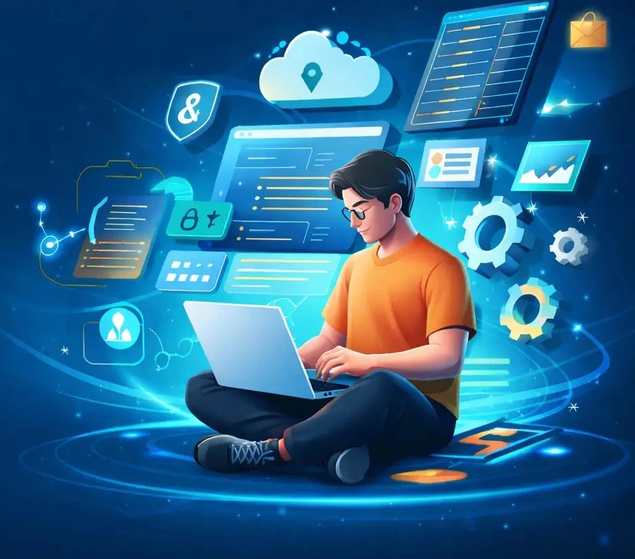 Software Solutions Hero