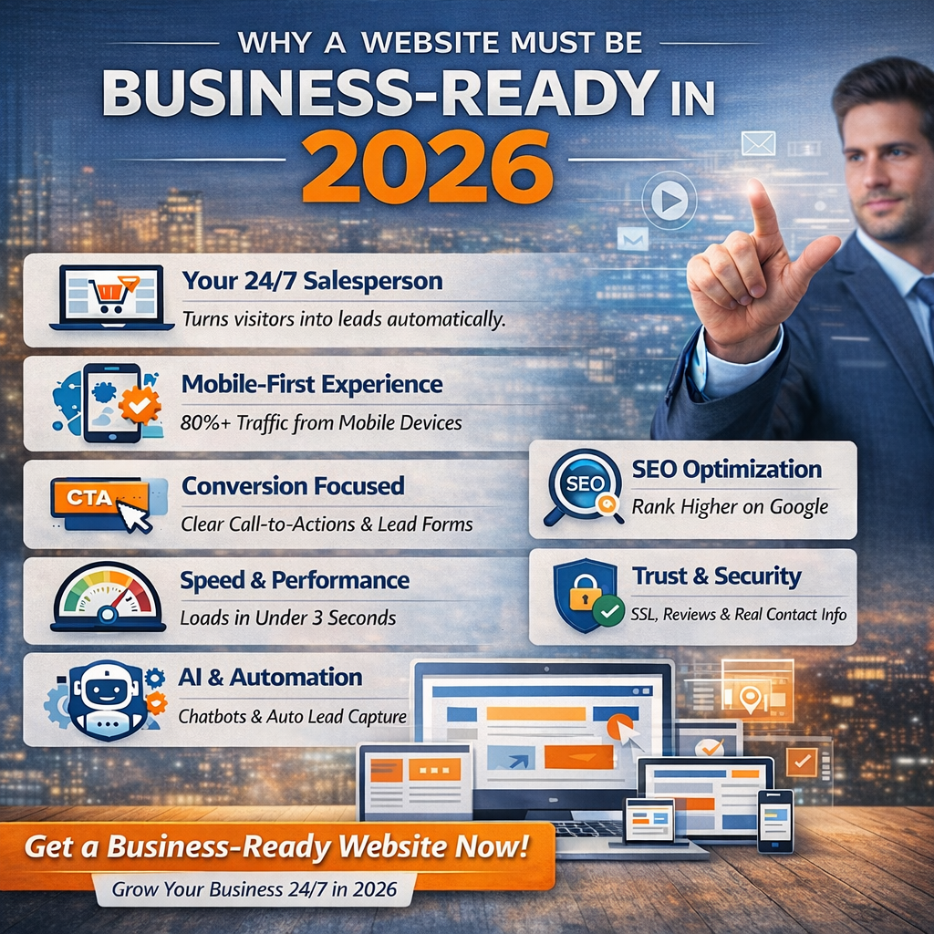 Why Website Need For Very Business 2026