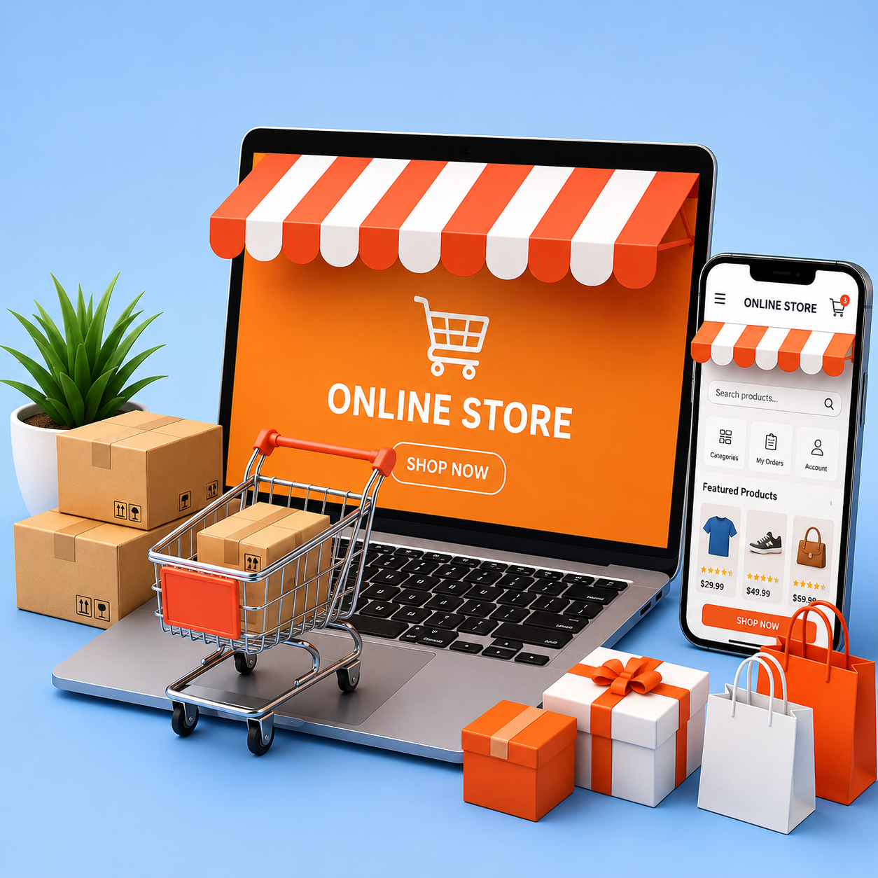 E-commerce Website Development Services for Business Growth