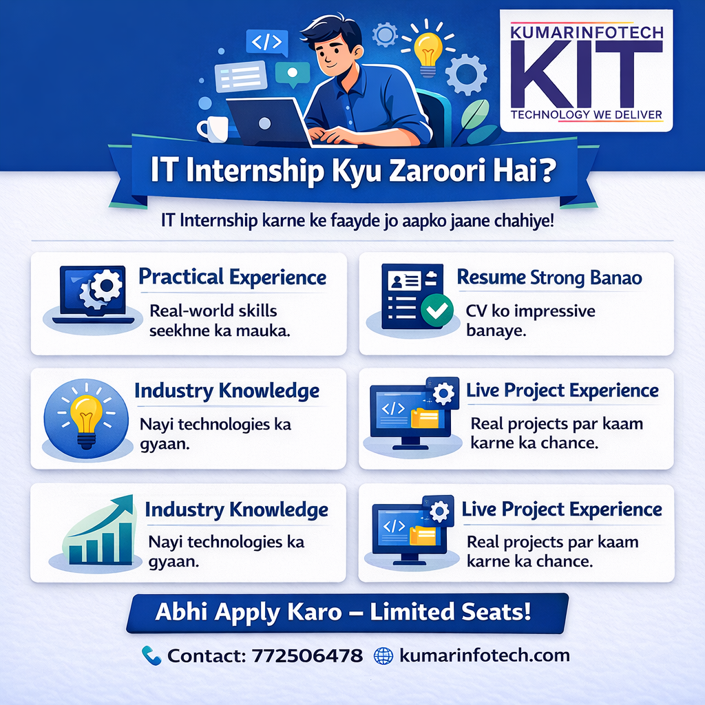 Why IT Internship is Important for Students in Kalyan Real Industry Benefits Explained