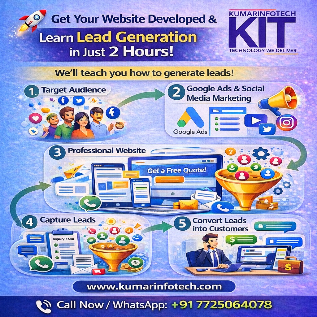 How to Generate Leads and Convert Them into Customers: A Complete Step-by-Step Guide