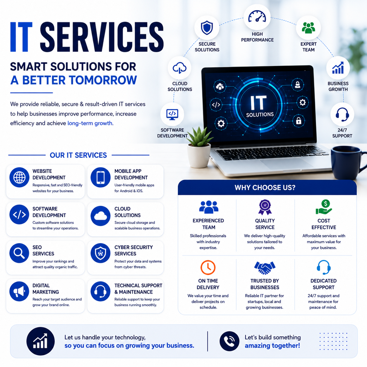 Professional IT Services for Business Growth & Digital Success