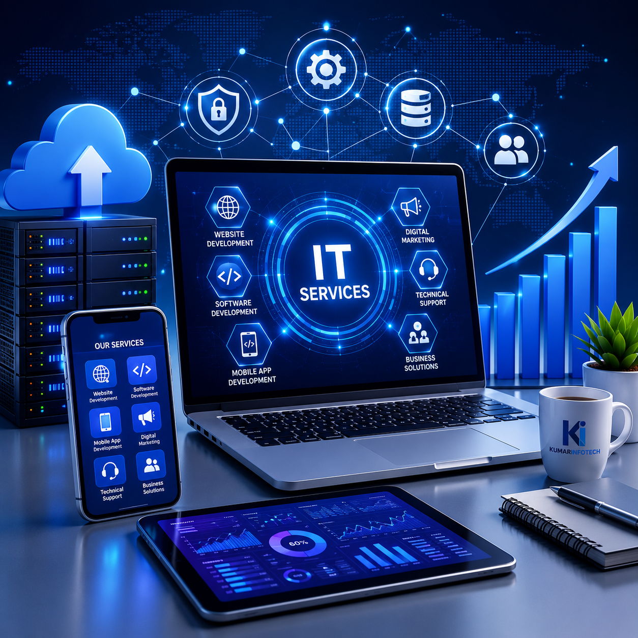 Why IT Services Are Important for Every Business