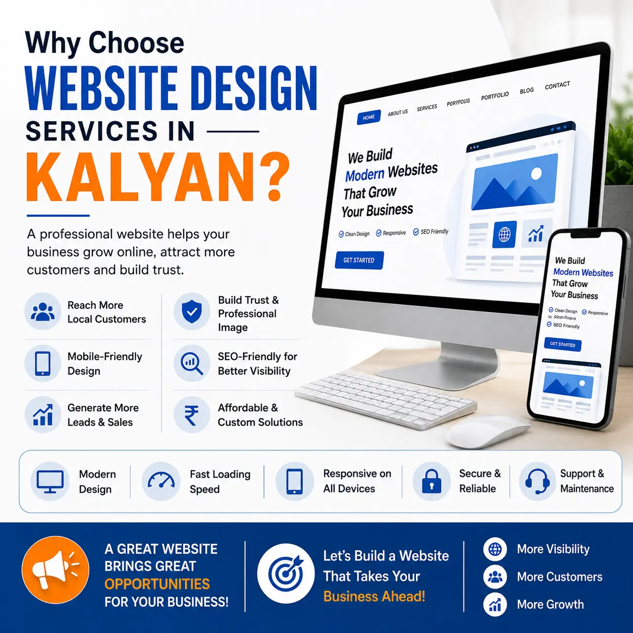 Why Choose Website Design Services in Kalyan? 
